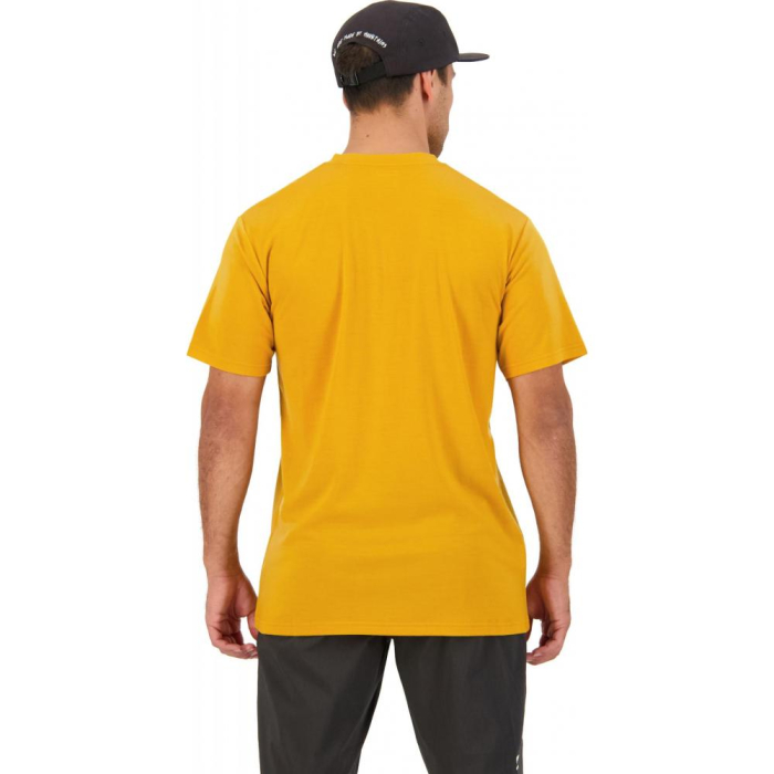 Tricou merino Mons Royale M Icon Thirt Gold [3]