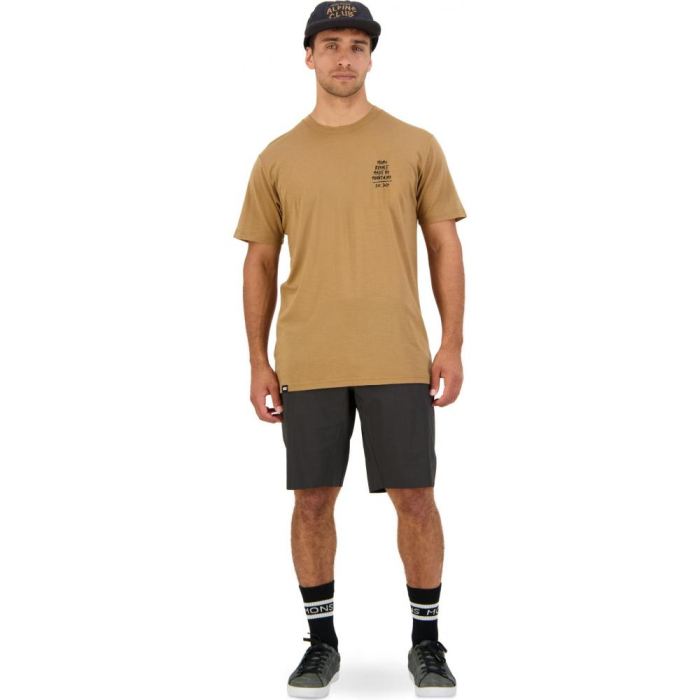 Tricou merino Mons Royale M Icon Thirt Toffee [3]
