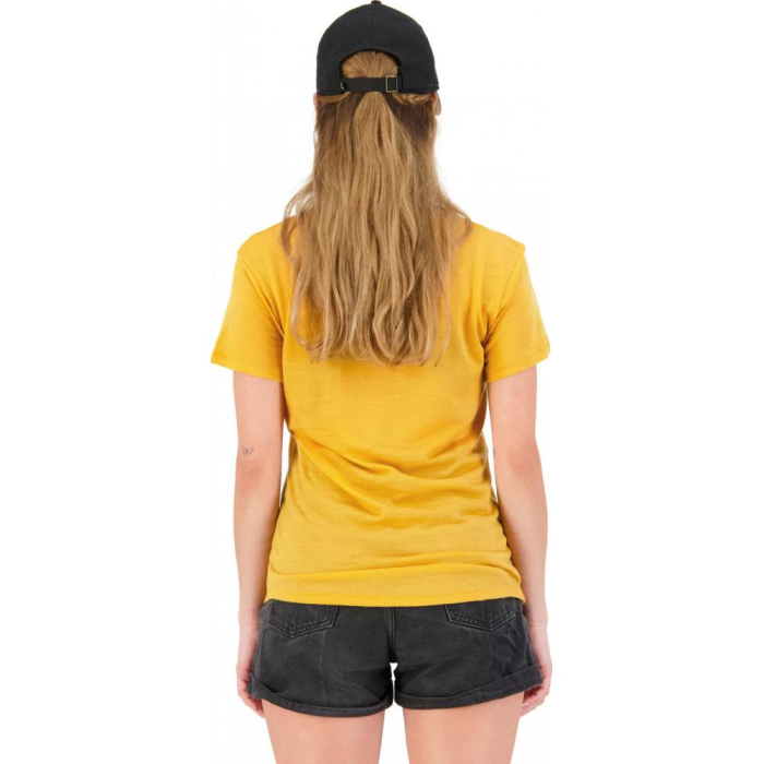 Tricou merino Mons Royale W Zephyr Merino Cool Tee Gold [2]