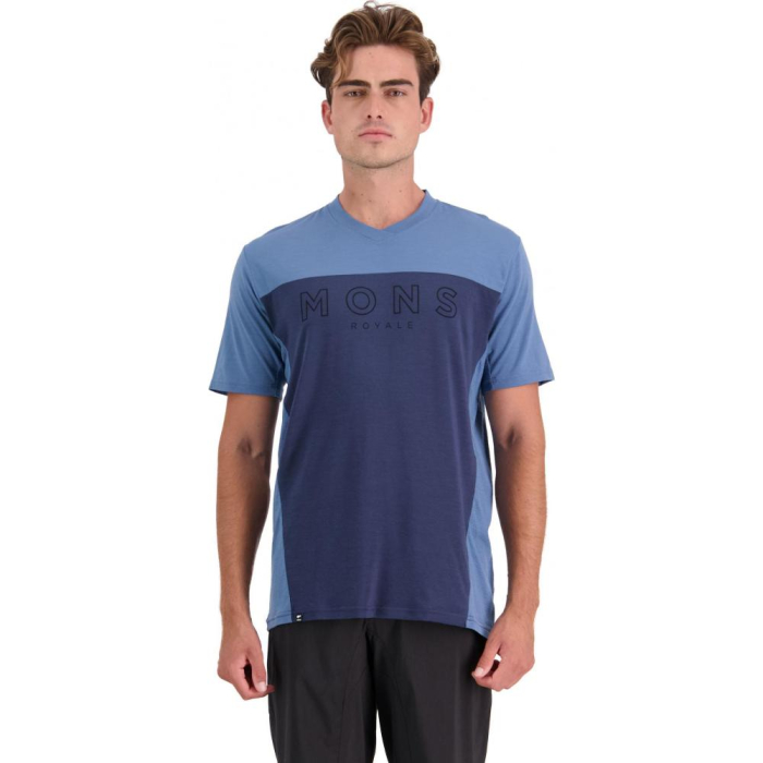 TRICOU MERINO MTB/OUTDOOR MONS ROYALE VT BLUE [4]