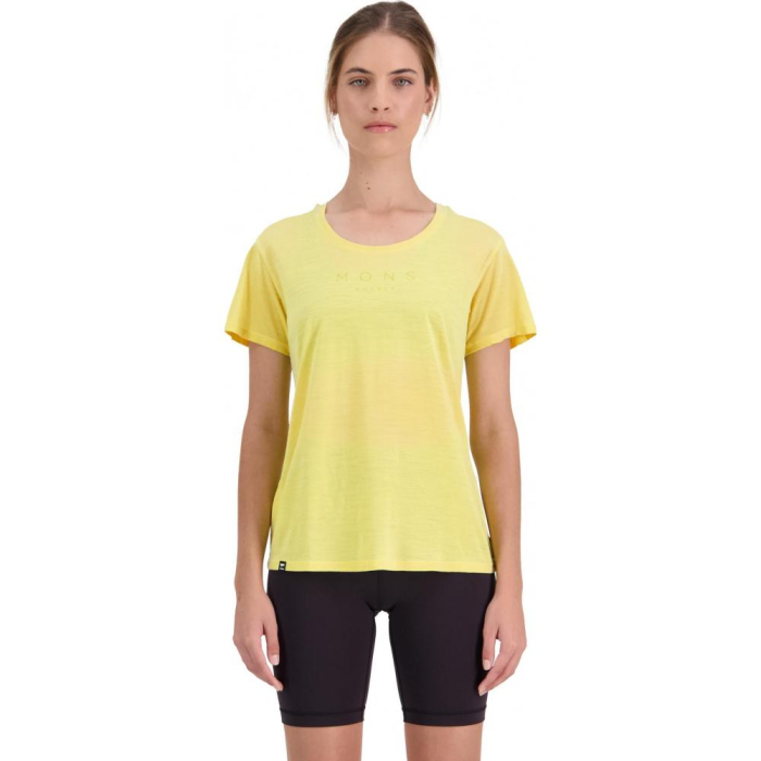 TRICOU MERINO MULTISPORT YELLOW MONS ROYALE [2]