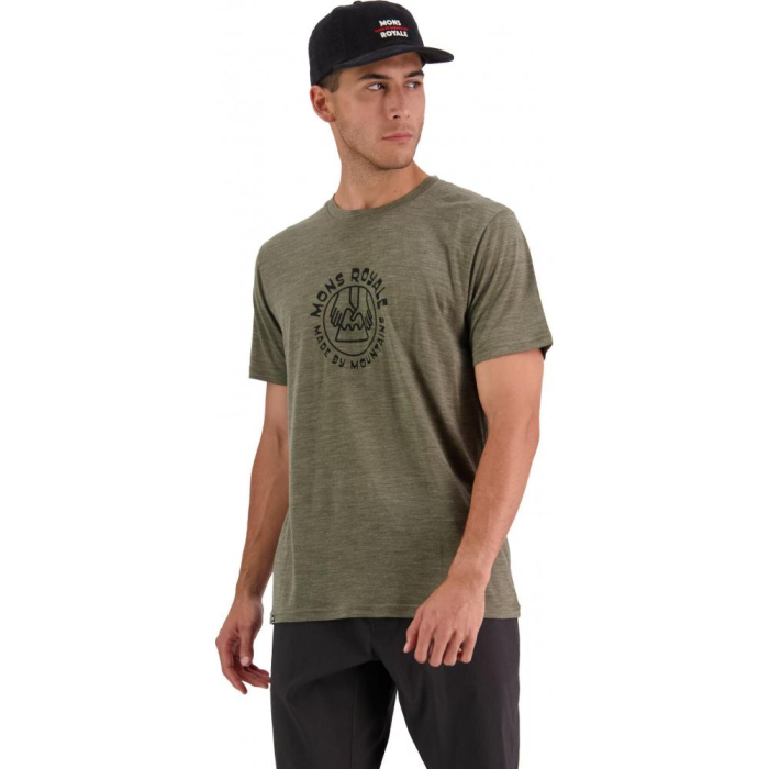 TRICOU MERINO OUTDOOR/BIKE MONS ROYALE COOL [3]