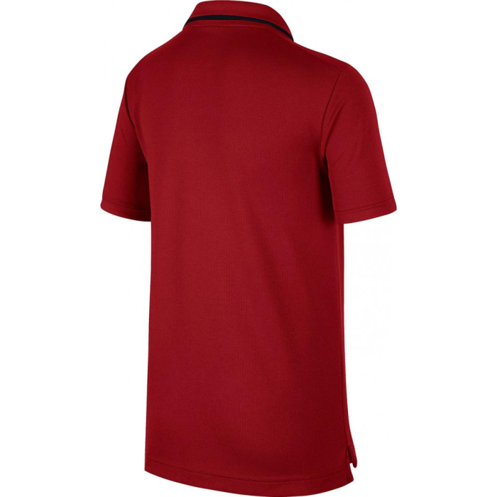 Tricou Nike B Court Dri-Fit polo Tee Red [2]
