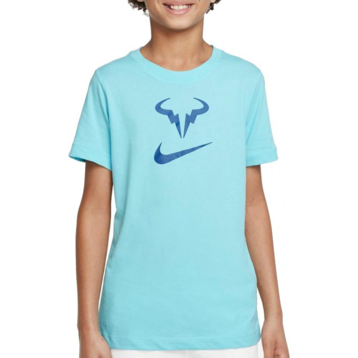 TRICOU NIKE B DRI-FIT RAFA ALBASTRU [2]