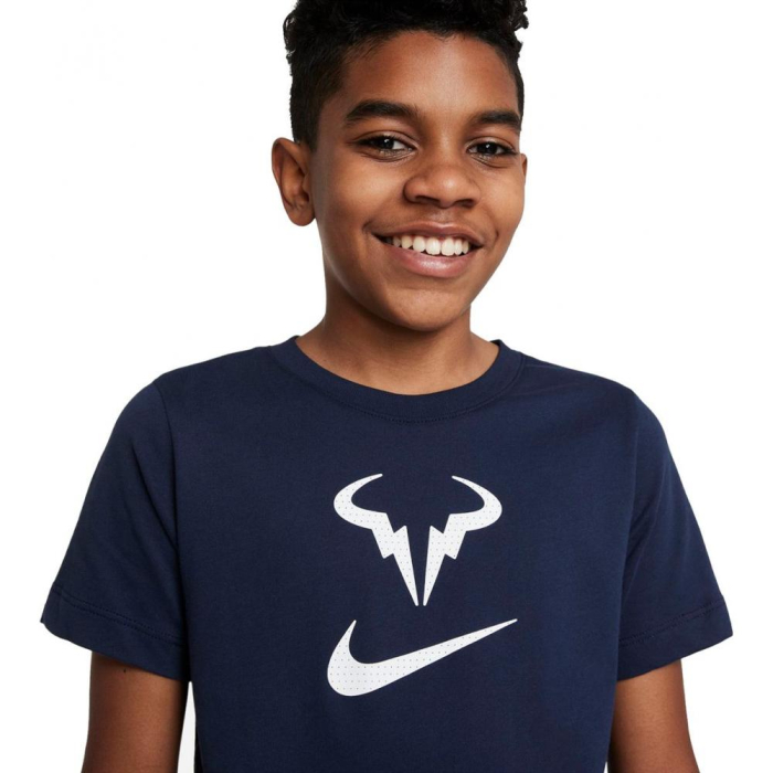 TRICOU NIKE B DRI-FIT RAFA NAVY [2]