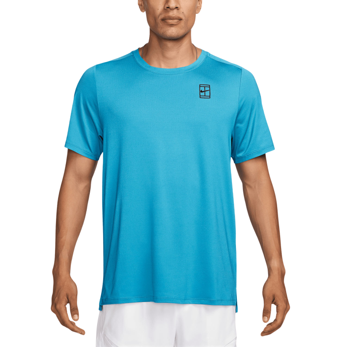 Tricou Nike Barbati Advantage Baltic Blue/Black [1]