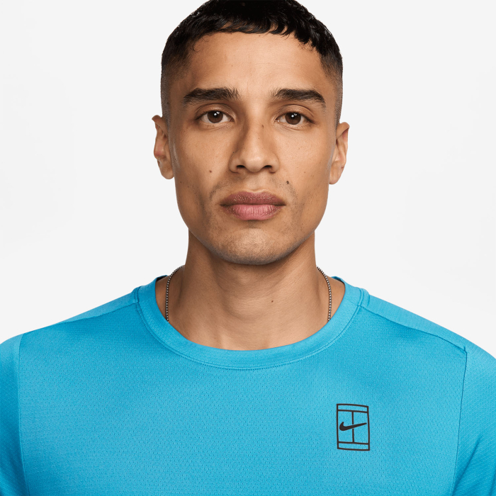Tricou Nike Barbati Advantage Baltic Blue/Black [3]