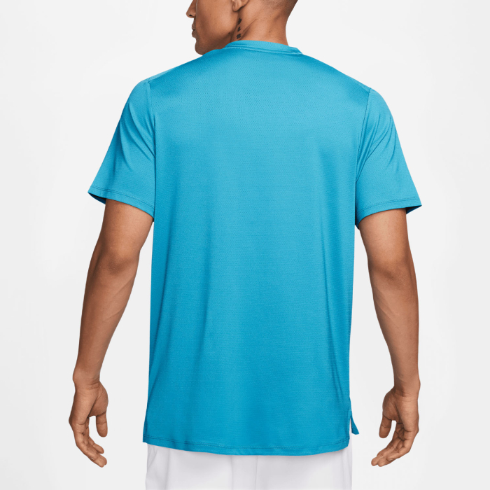 Tricou Nike Barbati Advantage Baltic Blue/Black [2]