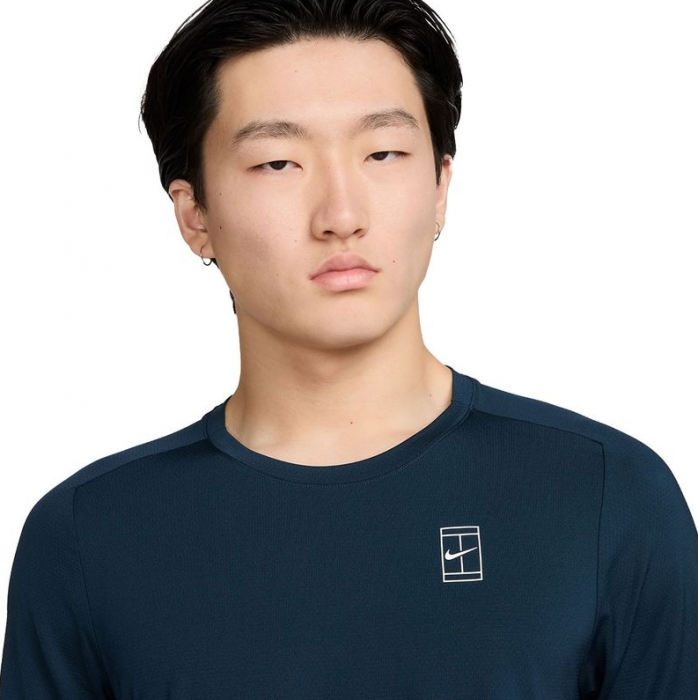 Tricou Nike Barbati Advantage Crew Armory Navy [3]