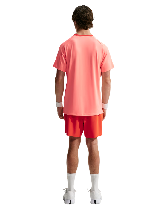 Tricou Nike Barbati Advantage Crew Atomic Pink [5]