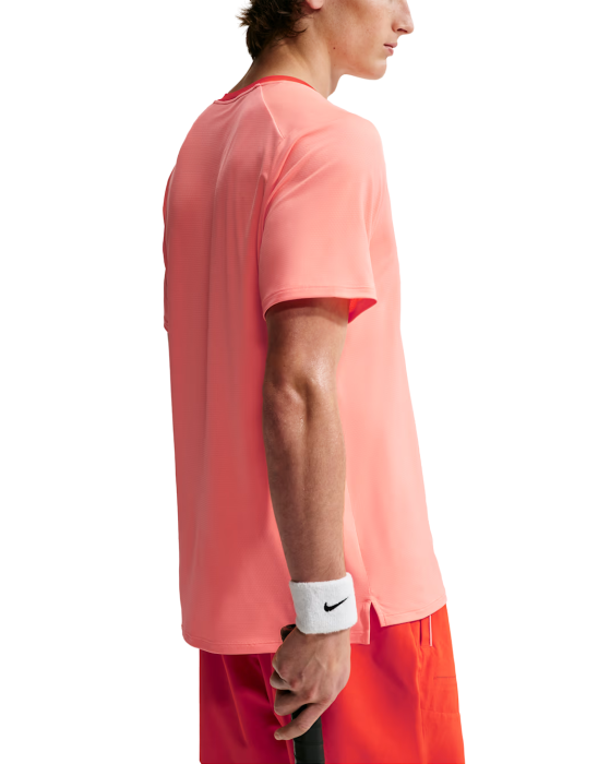 Tricou Nike Barbati Advantage Crew Atomic Pink [2]