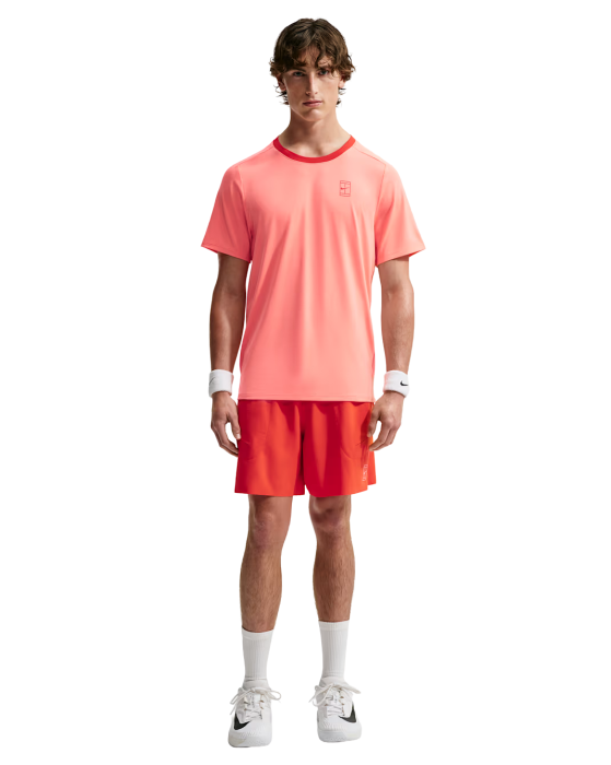 Tricou Nike Barbati Advantage Crew Atomic Pink [4]