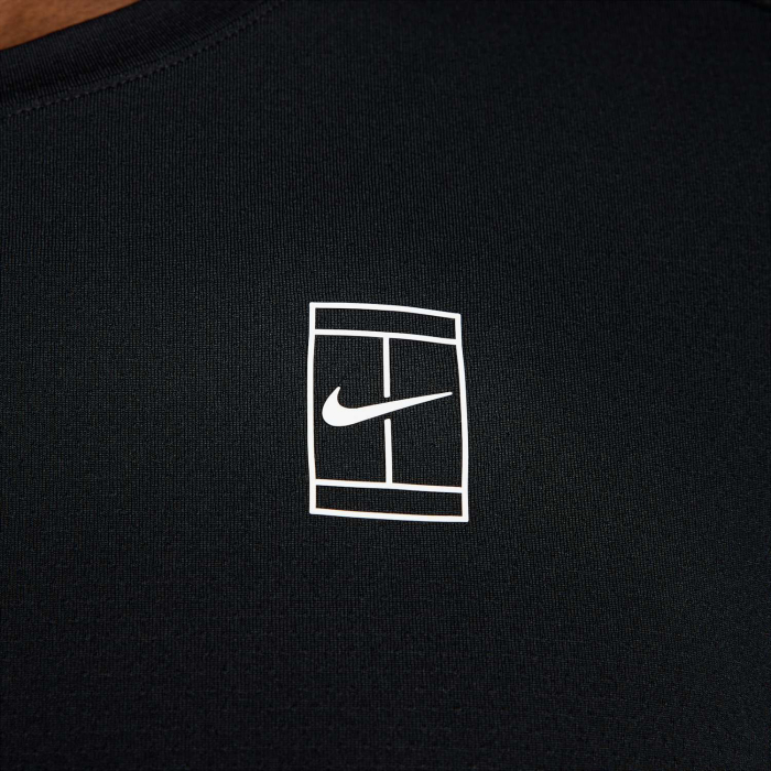 Tricou Nike Barbati Advantage Crew Black [3]