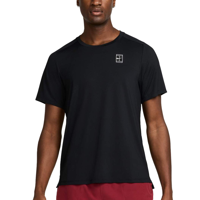 Tricou Nike Barbati Advantage Crew Black [1]