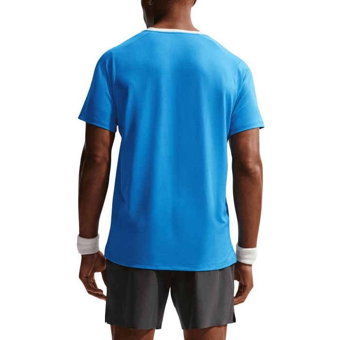 Tricou Nike Barbati Advantage Light Photo Blue/Hydrogen Blue [2]