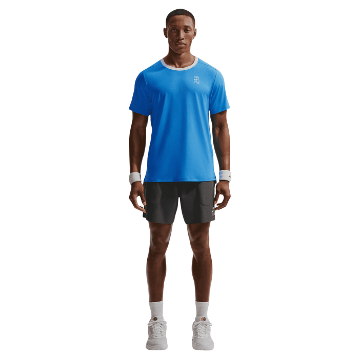 Tricou Nike Barbati Advantage Light Photo Blue/Hydrogen Blue [6]
