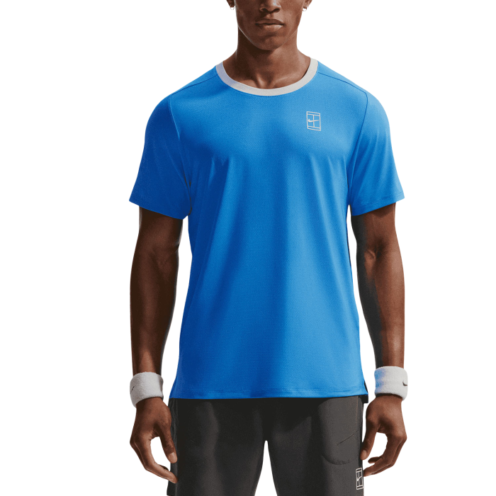 Tricou Nike Barbati Advantage Light Photo Blue/Hydrogen Blue [1]