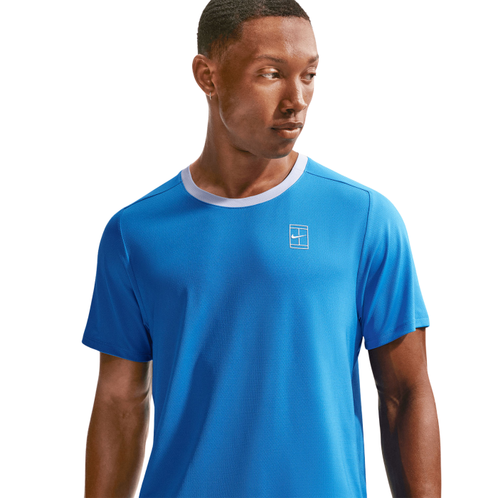 Tricou Nike Barbati Advantage Light Photo Blue/Hydrogen Blue [3]