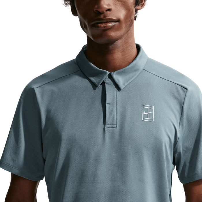 Tricou Nike Barbati Advantage Polo Mineral Slate [3]
