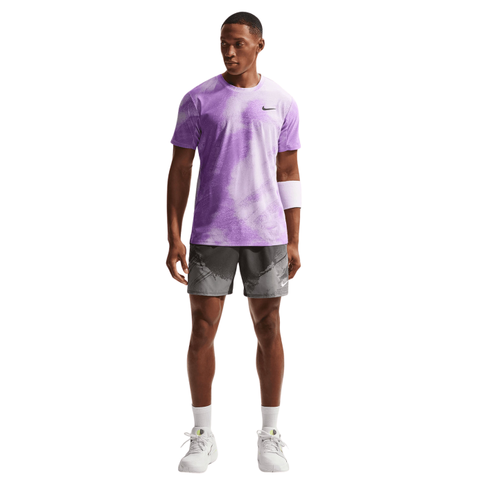 Tricou Nike Barbati DF ADV RG Violet Mist/Bright Violet [5]