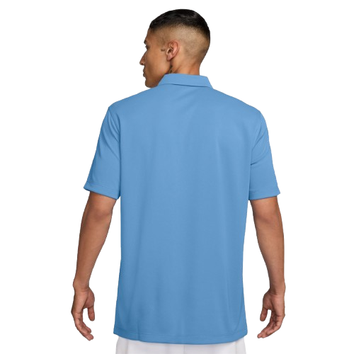 Tricou Tenis Nike Barbati Dri-Fit Solid Polo Blue Beyond [2]