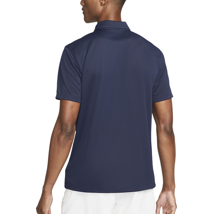 Tricou Nike Barbati Dri-FIT Solid Polo Obsidian [2]