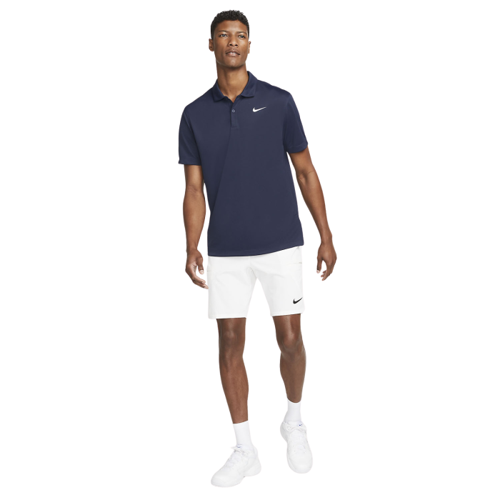 Tricou Nike Barbati Dri-FIT Solid Polo Obsidian [3]
