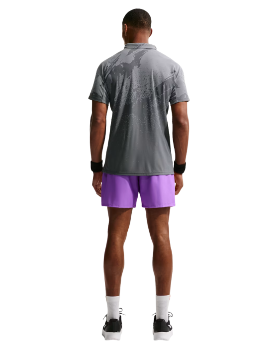Tricou Nike Barbati Polo Slam Dri-FIT ADV Anthracite [5]