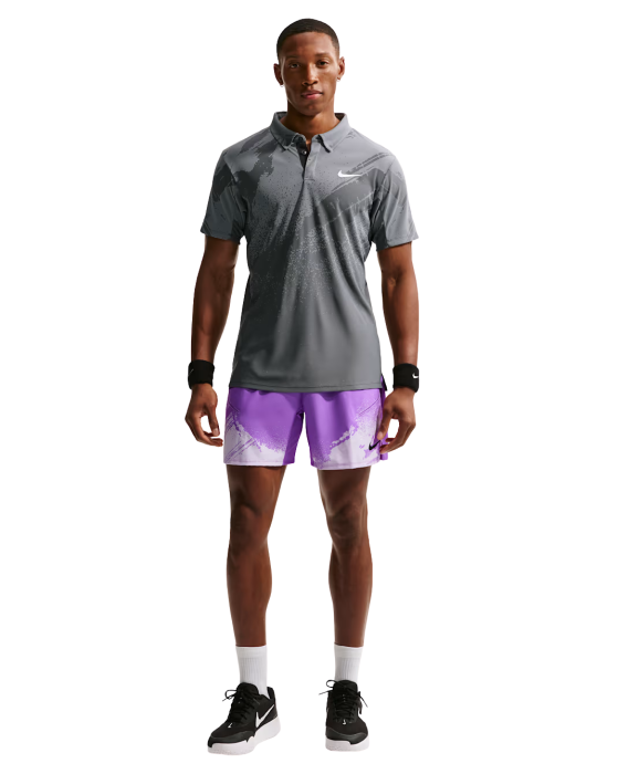 Tricou Nike Barbati Polo Slam Dri-FIT ADV Anthracite [4]