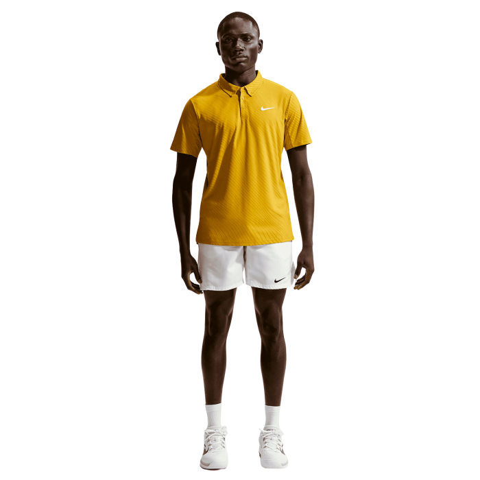 Tricou Nike Barbati Slam Dri-FIT ADV Polo Saffron Quartz [4]