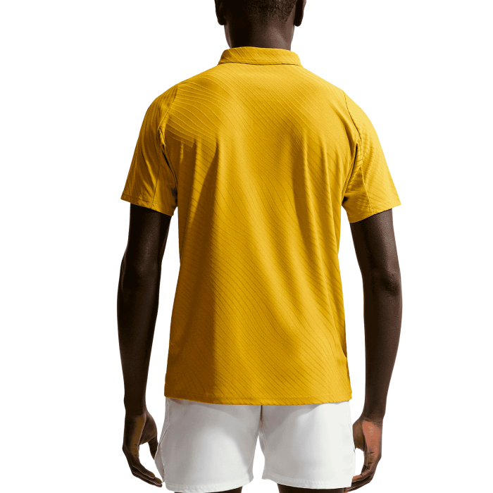 Tricou Nike Barbati Slam Dri-FIT ADV Polo Saffron Quartz [2]