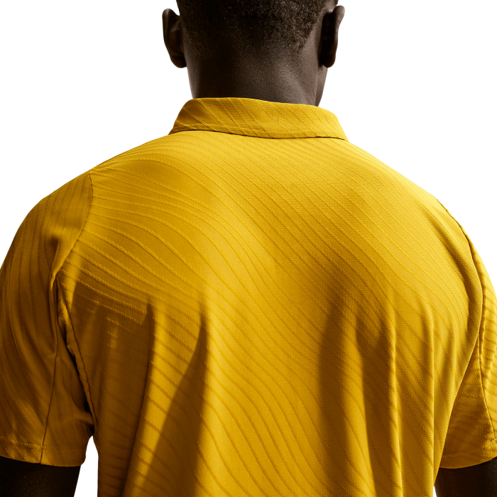 Tricou Nike Barbati Slam Dri-FIT ADV Polo Saffron Quartz [3]