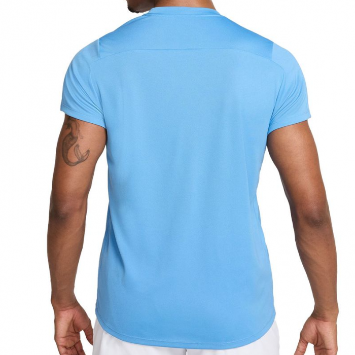 Tricou Nike Barbati Victory Court Blue Beyond [3]
