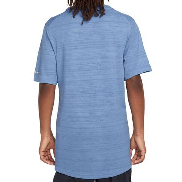 Tricou Nike Copii Dr-Fit Miler Blue Beyond [3]