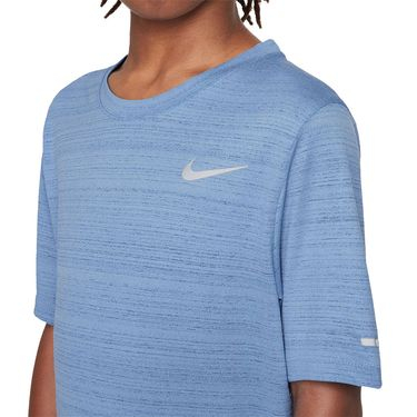Tricou Nike Copii Dr-Fit Miler Blue Beyond [2]