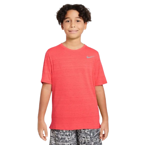 Tricou Nike Copii Dr-Fit Miler Ember Glow [1]
