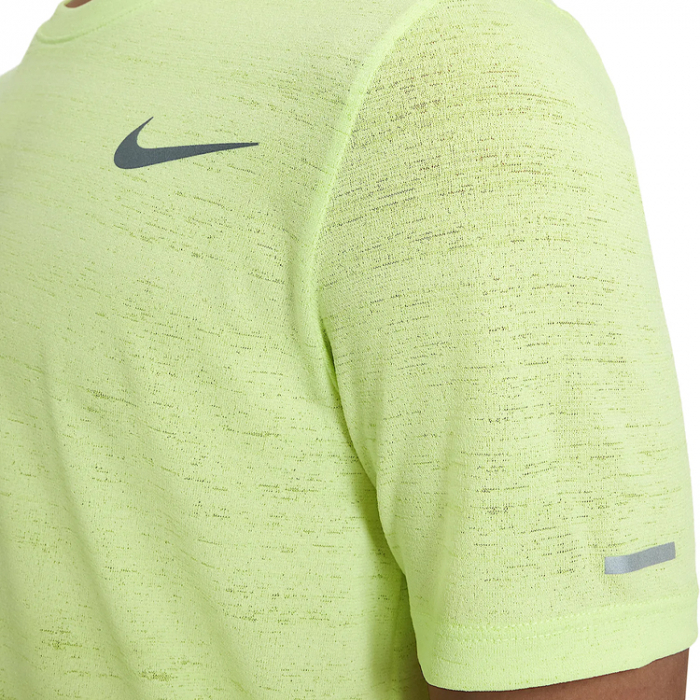 Tricou Nike Copii Dr-Fit Miler Lime [2]