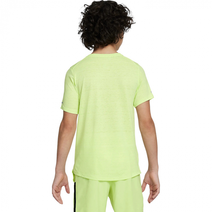 Tricou Nike Copii Dr-Fit Miler Lime [3]