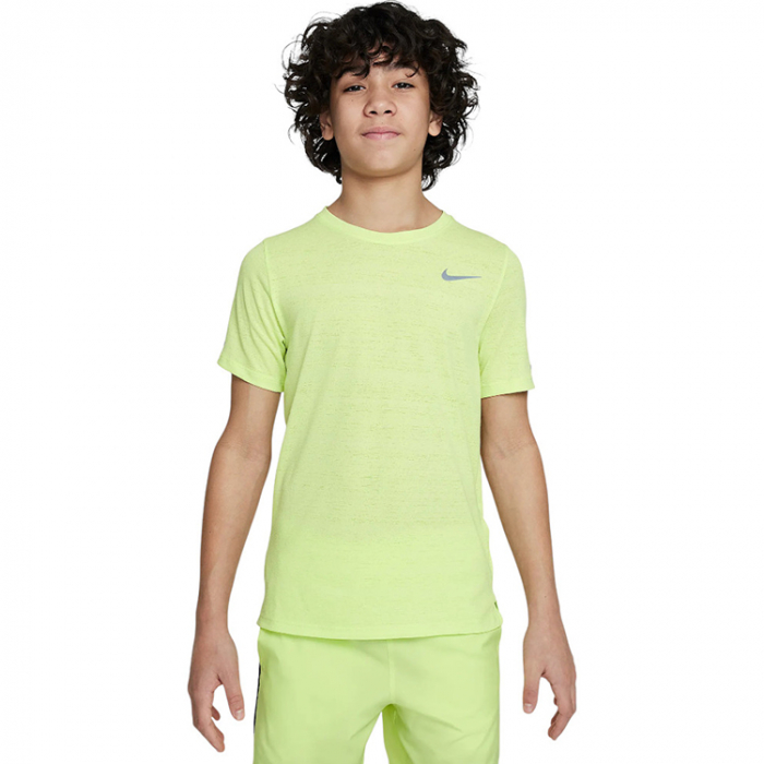 Tricou Nike Copii Dr-Fit Miler Lime [5]