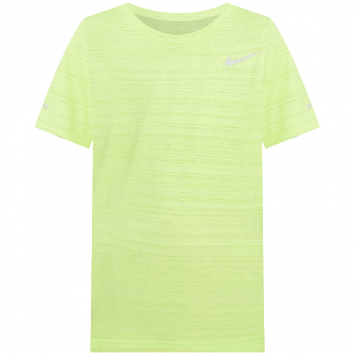 Tricou Nike Copii Dr-Fit Miler Lime [1]