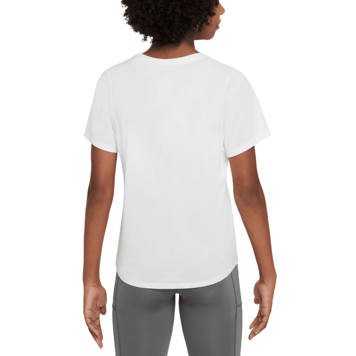 Tricou Nike Copii Dri-FIT One White [2]