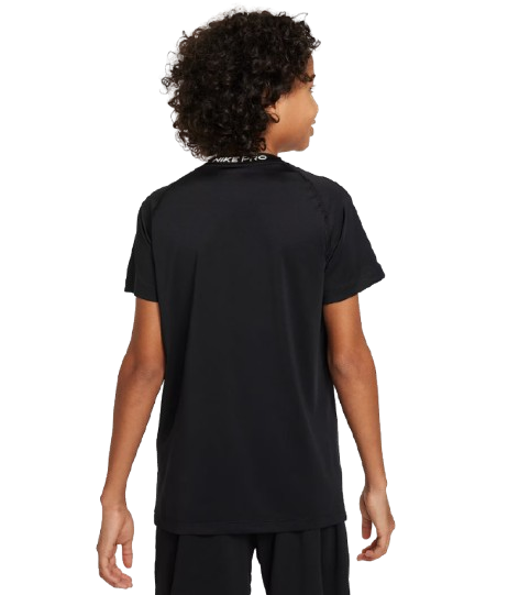 Tricou Nike Copii Dri-FIT Pro Black [2]
