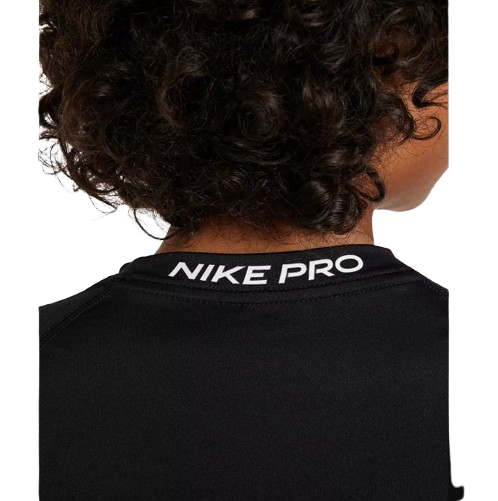 Tricou Nike Copii Dri-FIT Pro Black [4]