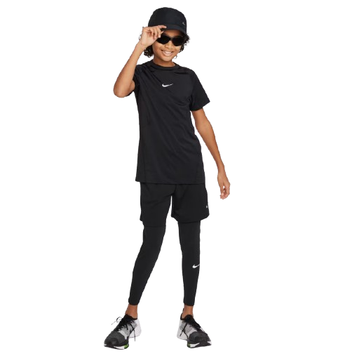 Tricou Nike Copii Dri-FIT Pro Black [5]