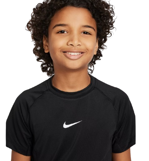 Tricou Nike Copii Dri-FIT Pro Black [3]