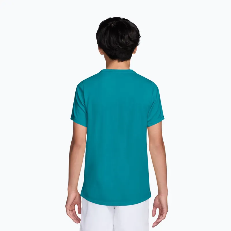 Tricou Nike Copii Miler Dri-FIT Bright Spruce [2]