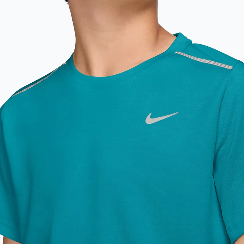Tricou Nike Copii Miler Dri-FIT Bright Spruce [3]