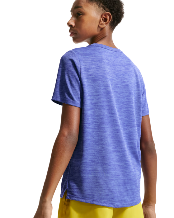 Tricou Nike Copii Miler Dri-FIT Lapis/Royal Pulse [2]