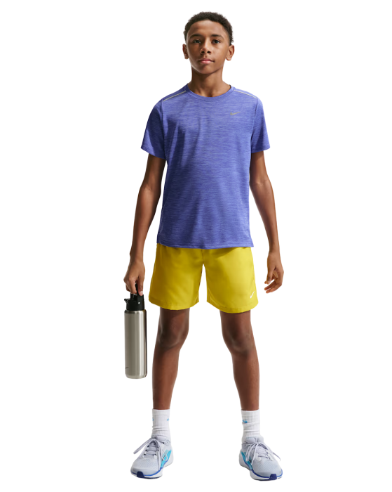 Tricou Nike Copii Miler Dri-FIT Lapis/Royal Pulse [4]
