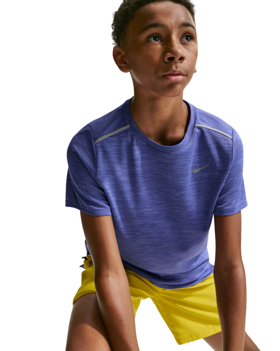 Tricou Nike Copii Miler Dri-FIT Lapis/Royal Pulse [3]